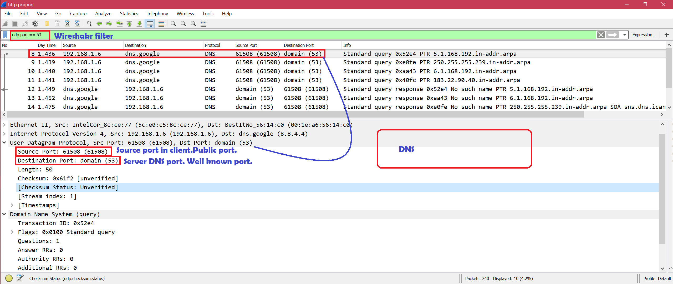 How to Filter By Port in Wireshark