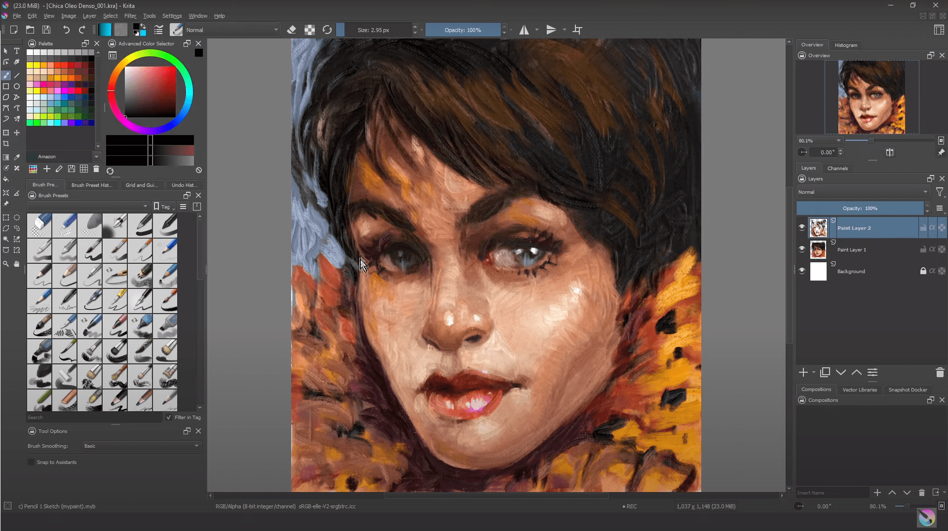 Krita 5 is Just Around the Corner, Coming with Exciting New Features