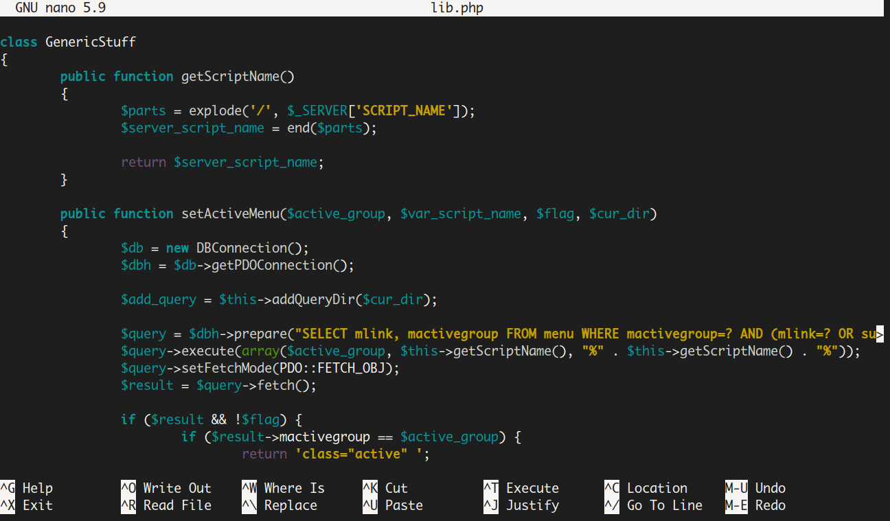 GNU nano 5.9 Text Editor Comes with YAML Syntax Highlighting Support