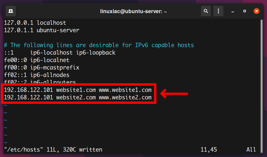 How to Create Nginx Virtual Host (Server Block)
