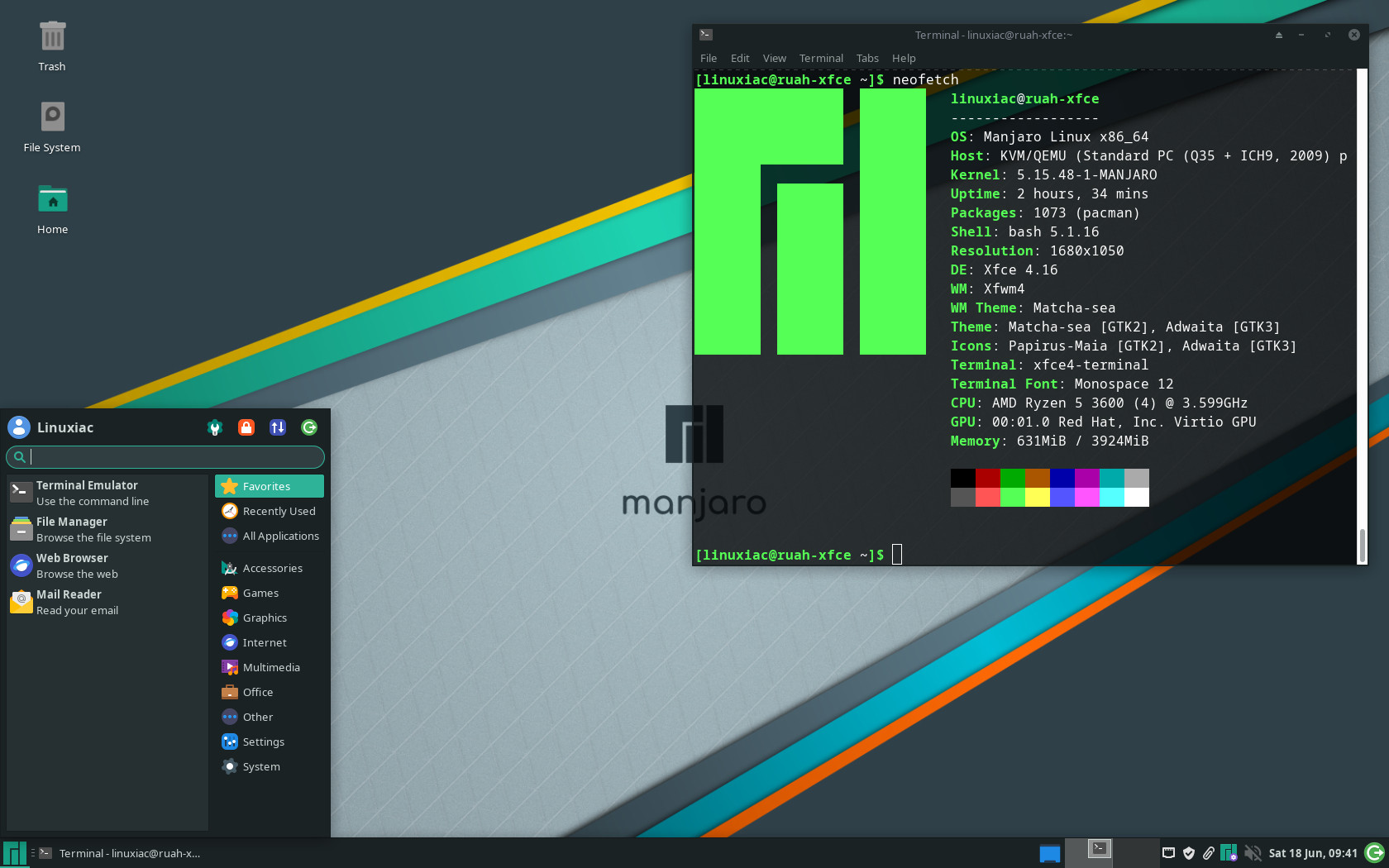 Manjaro 21.3 Ruah Released with Polished Desktop Environments