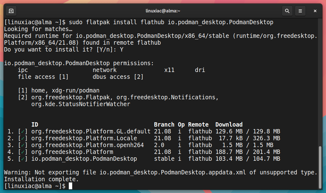 Podman Desktop A GUI That Makes Container Management Easy