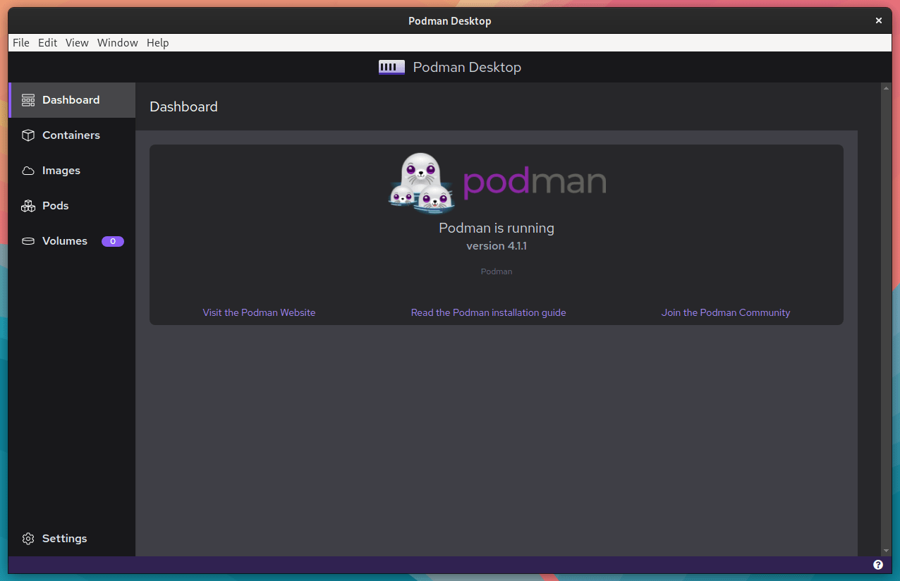 Podman Desktop A GUI That Makes Container Management Easy