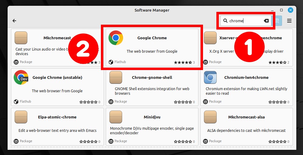 Installing Google Chrome on Linux Mint The Easy Way