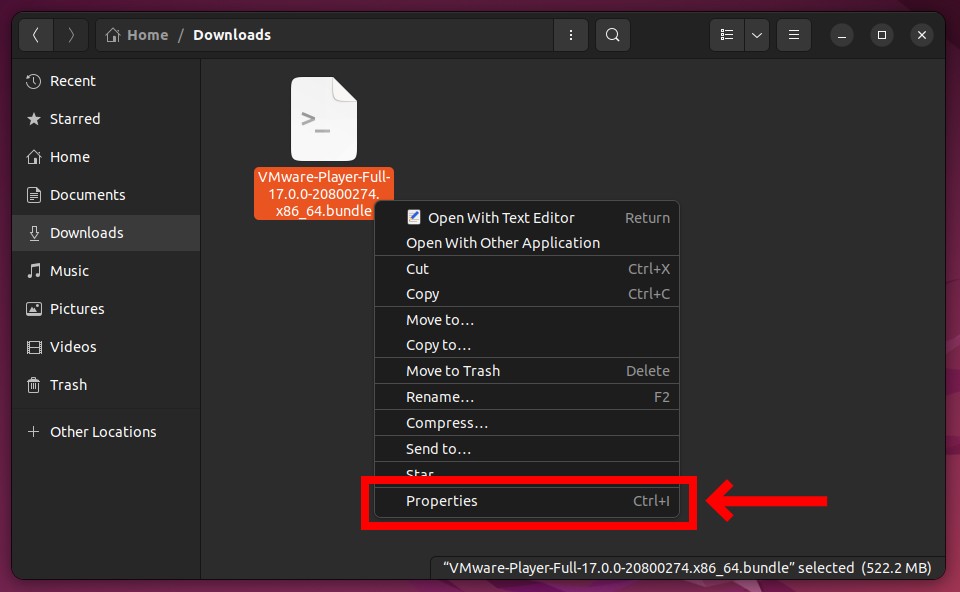 How to Install VMware Workstation Player on Ubuntu 22.04