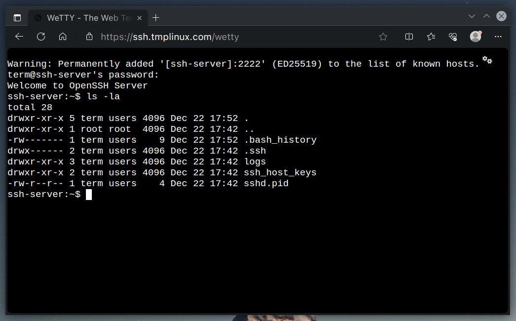 How to Set Up a WebBased SSH A StepByStep Guide