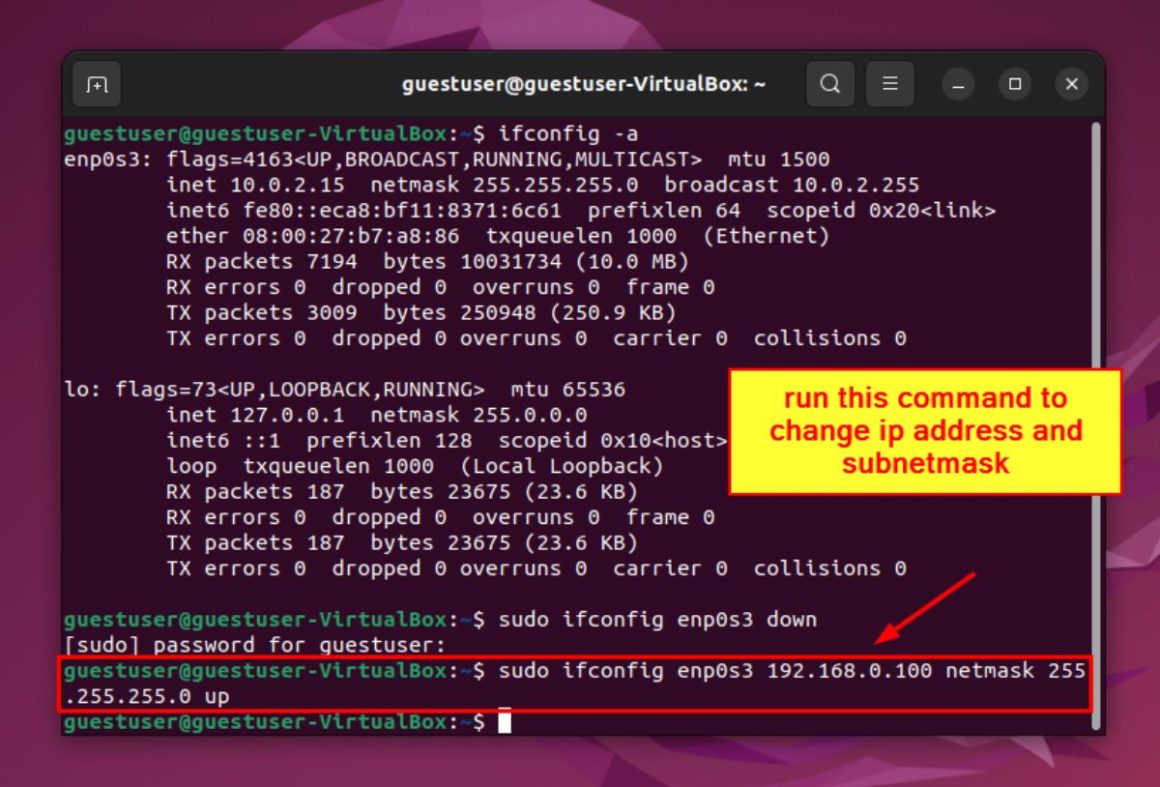 How to Change IP Address Linux [3 Effective Methods]