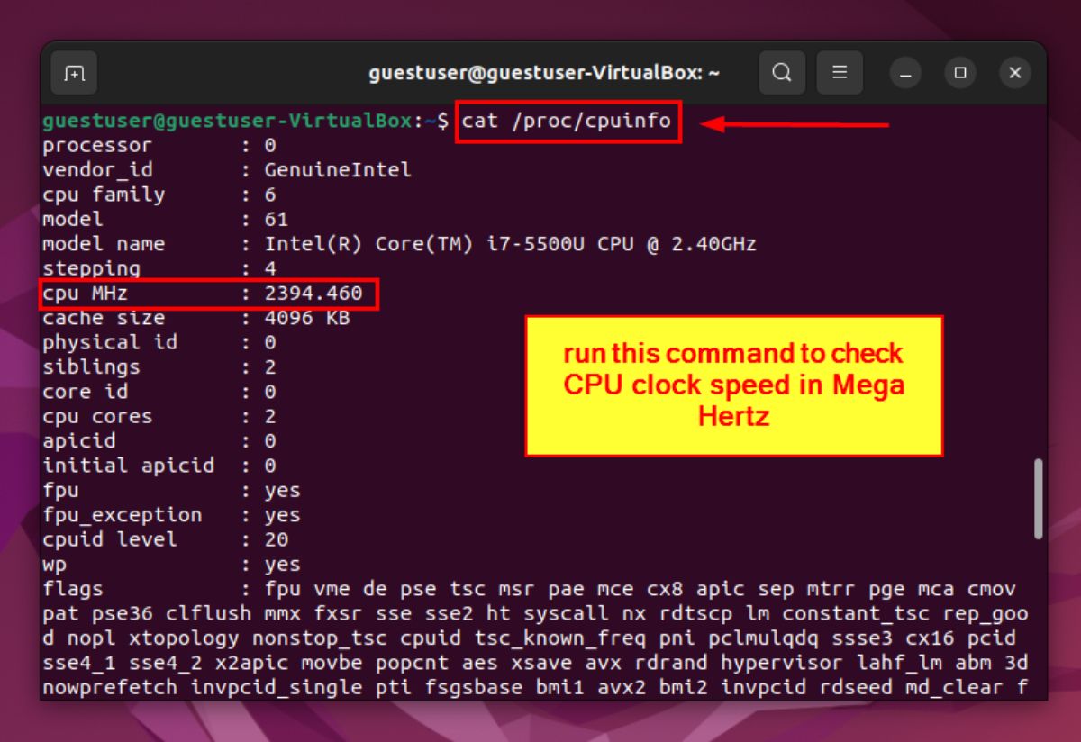 How to Check CPU Frequency Linux? [8 Easy Ways]