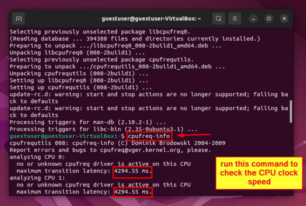 How to Check CPU Frequency Linux? [8 Easy Ways]