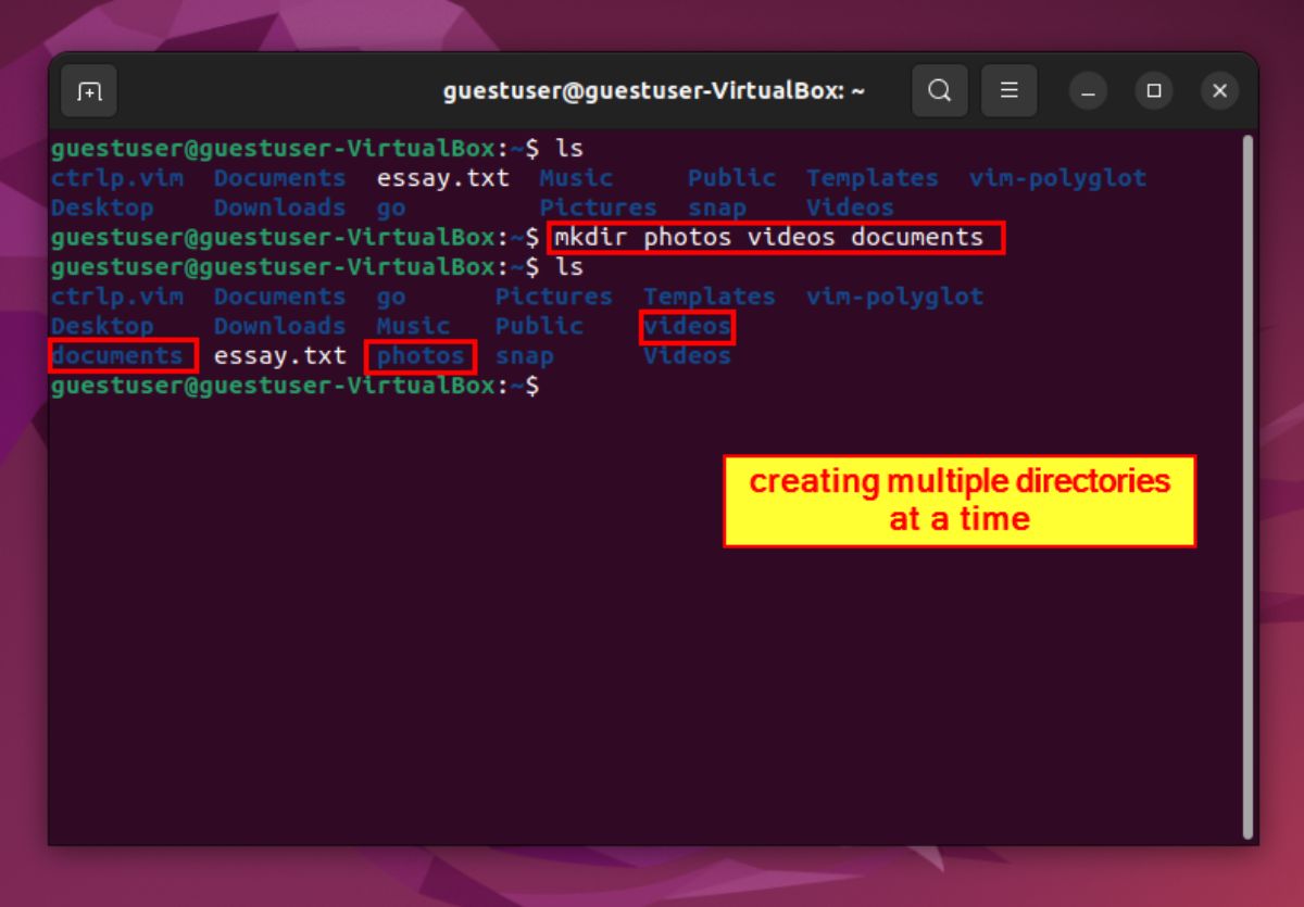 Create a Directory in Linux Using mkdir Command 5 best Methods