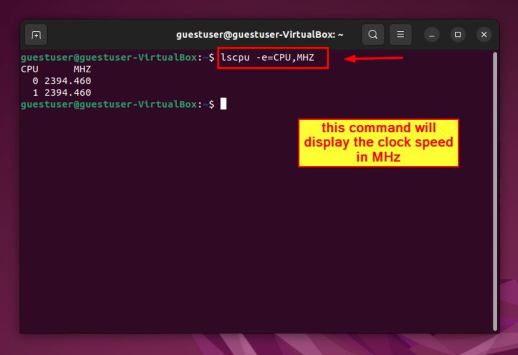 How to Check CPU Frequency Linux? [8 Easy Ways]