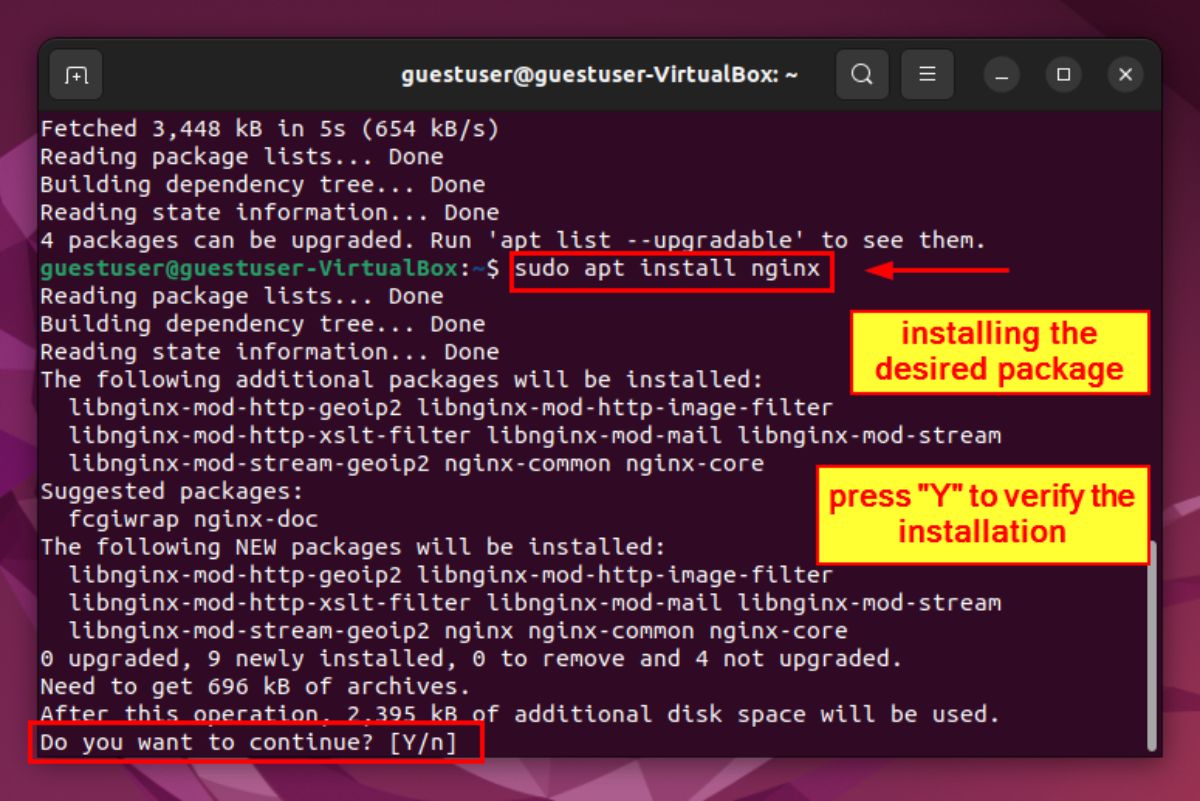 Apt Install Specific Version of a Package How to Do It?