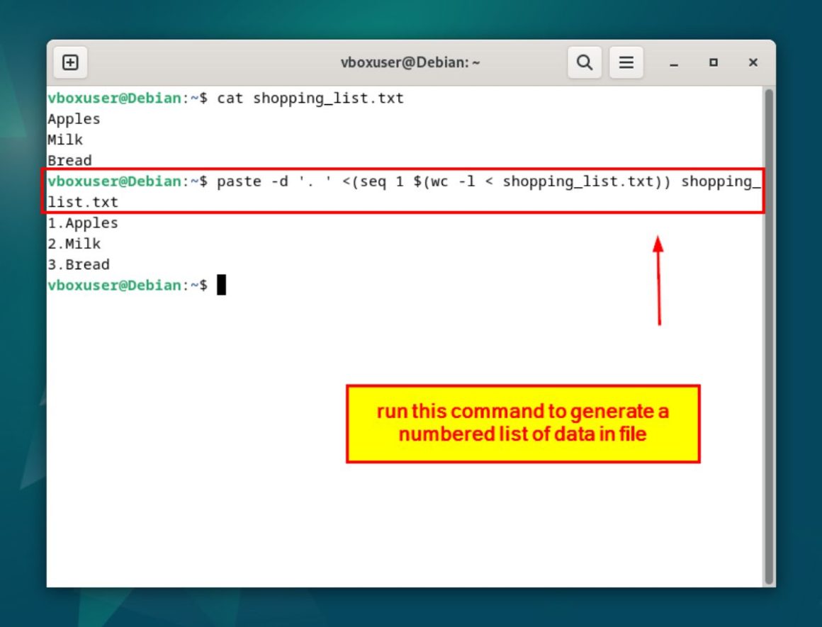 How to Use Linux Paste Command [4 Best Uses]