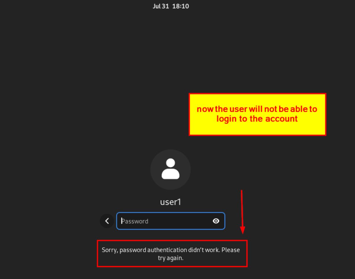 3 Proven Methods to Unlock and Lock User Account Linux