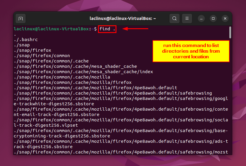 3 Effective Methods to List Files Recursively in Linux
