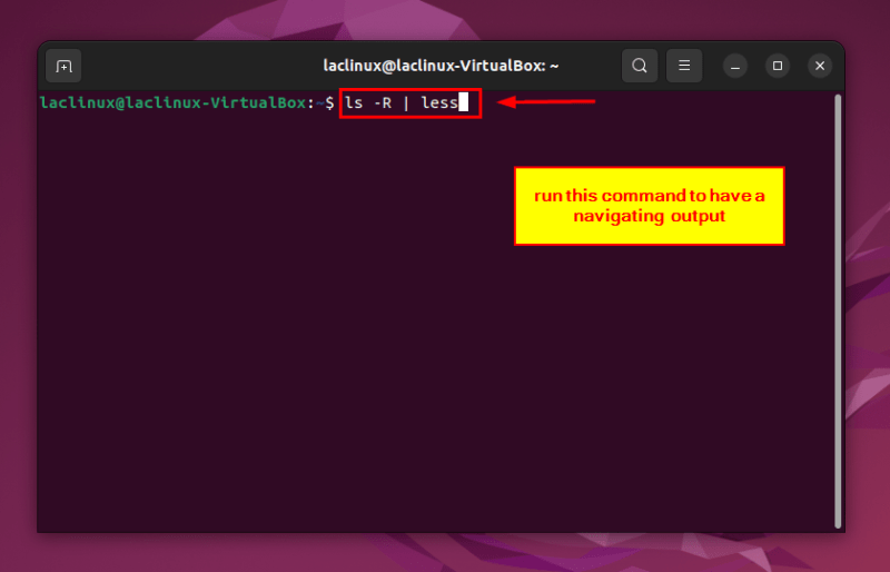 4 Effective Methods to Recursively List All Files in a Directory Linux