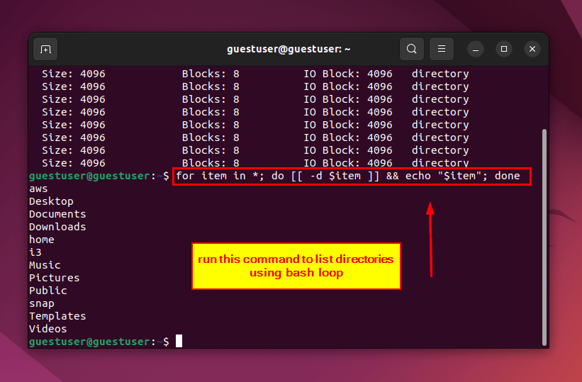 7 Easy Methods to List Only Directories Linux