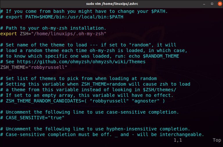 How to Install ZSH on Ubuntu 22.04 LTS Bash to ZSH Linuxips
