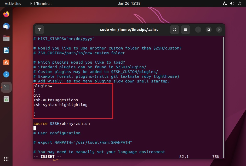 How to Install ZSH on Ubuntu 22.10 Linuxips