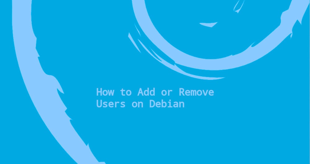 How to Add and Delete Users on Debian 12 Linuxize