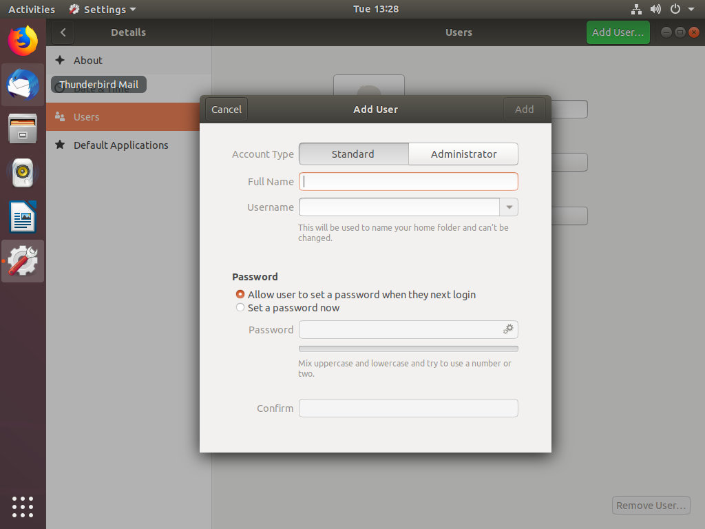 How to Add and Delete Users on Ubuntu 18.04 Linuxize