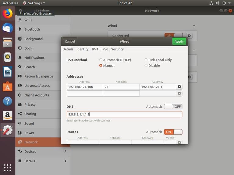 How to Configure Static IP Address on Ubuntu 18.04 Linuxize