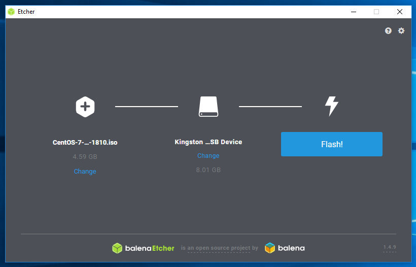 How to Create Bootable CentOS USB Stick on Windows Arwebhosting Blog