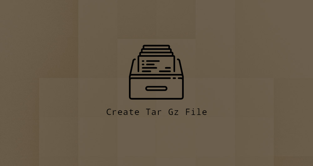 How to Create Tar Gz File LaptrinhX