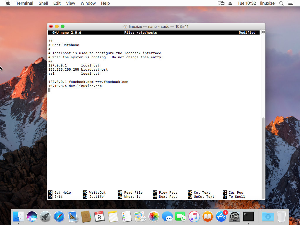 How to Edit Your Hosts File on Linux, Windows, and macOS Linuxize