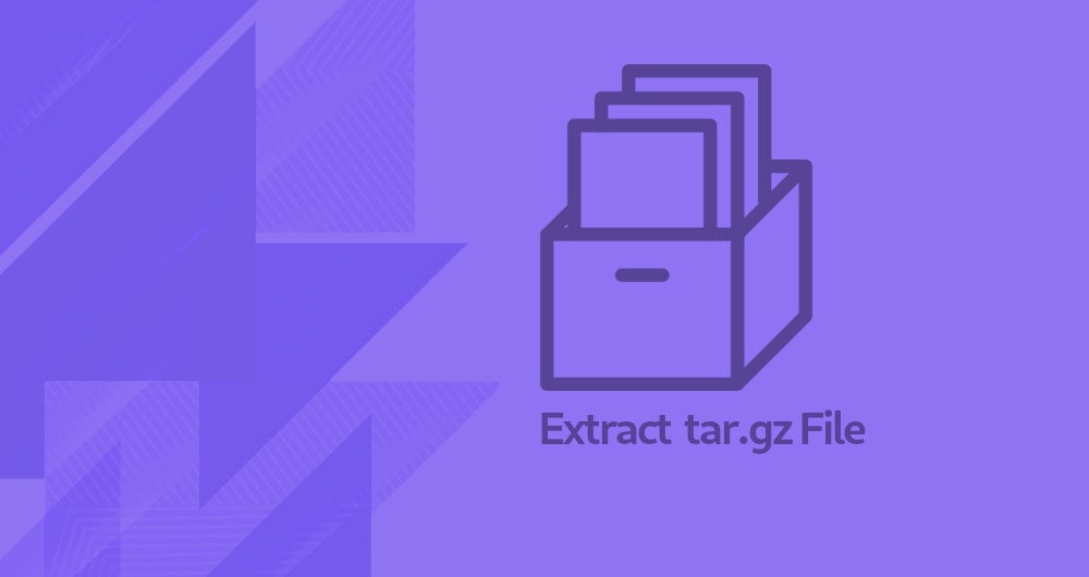 How to Extract (Unzip) Tar Gz File Linuxize