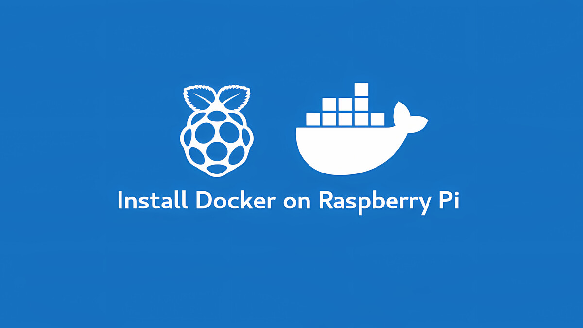Docker Install On Raspberry Pi