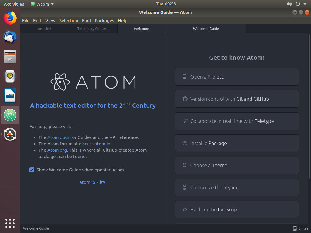 How to Install Atom Text Editor on Ubuntu 18.04 Linuxize How to Install Atom Text Editor on Ubuntu 18.04 Linuxize
