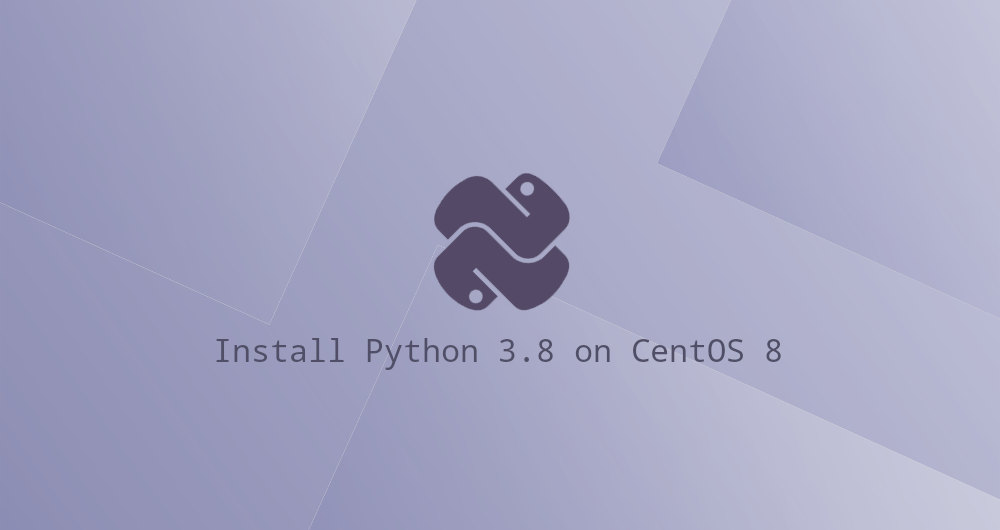 Установка python centos. Установка python centos