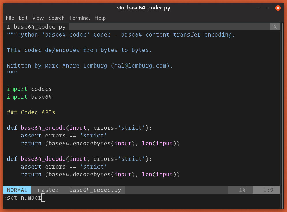 How to Show Line Numbers in Vim / Vi Linuxize