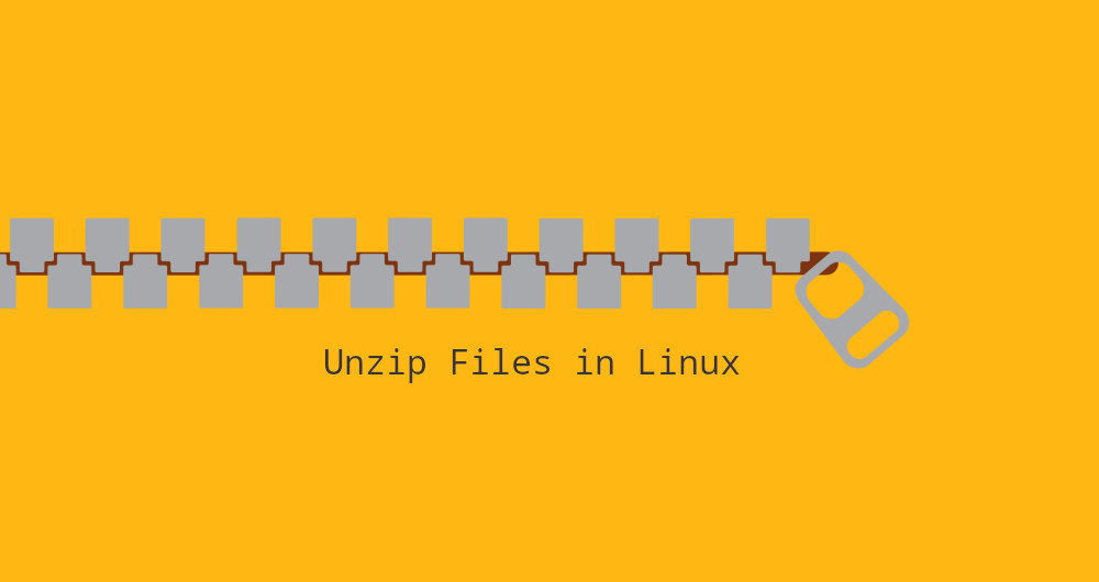 How to Unzip Files in Linux Linuxize