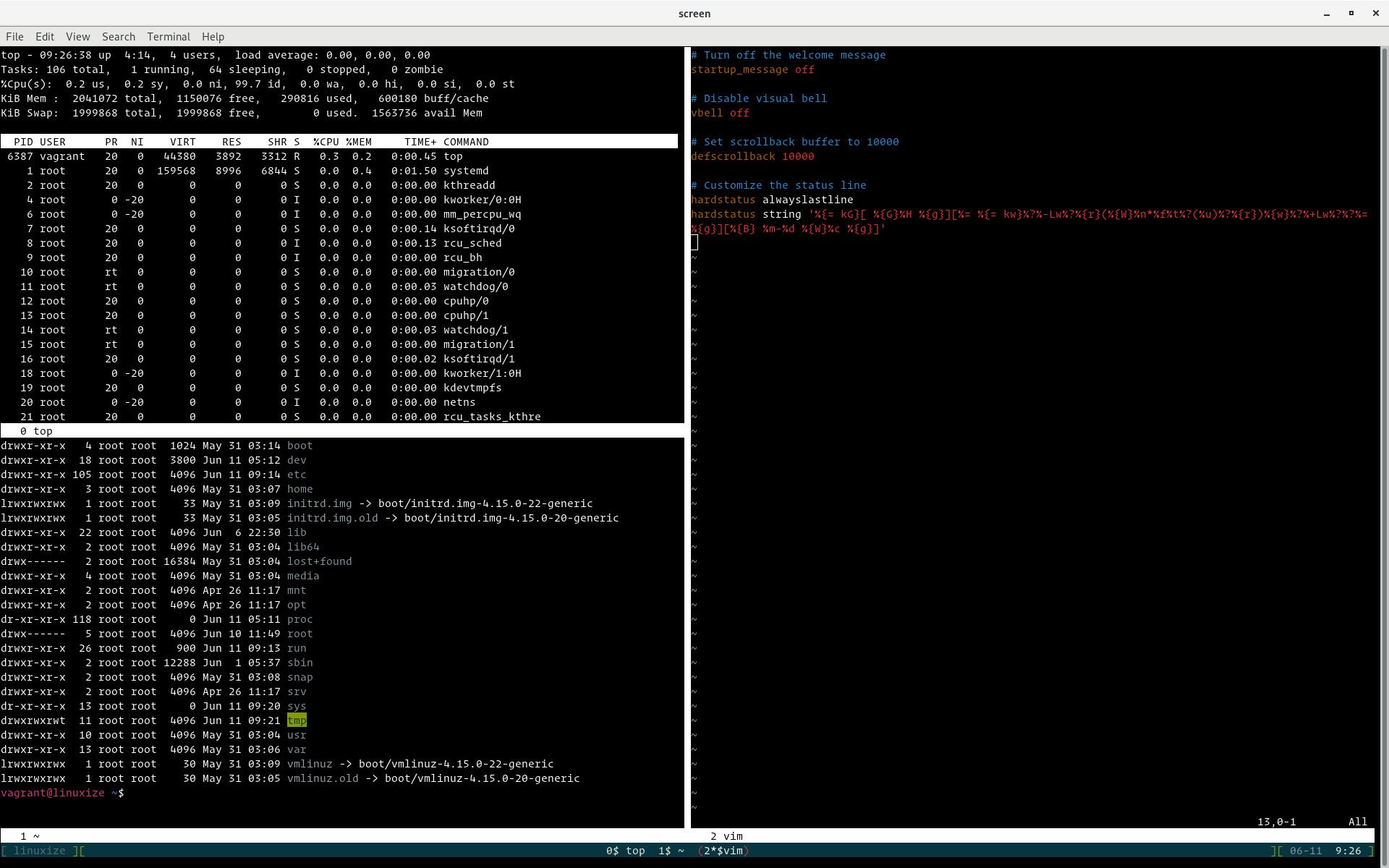 How To Use Linux Screen Linuxize
