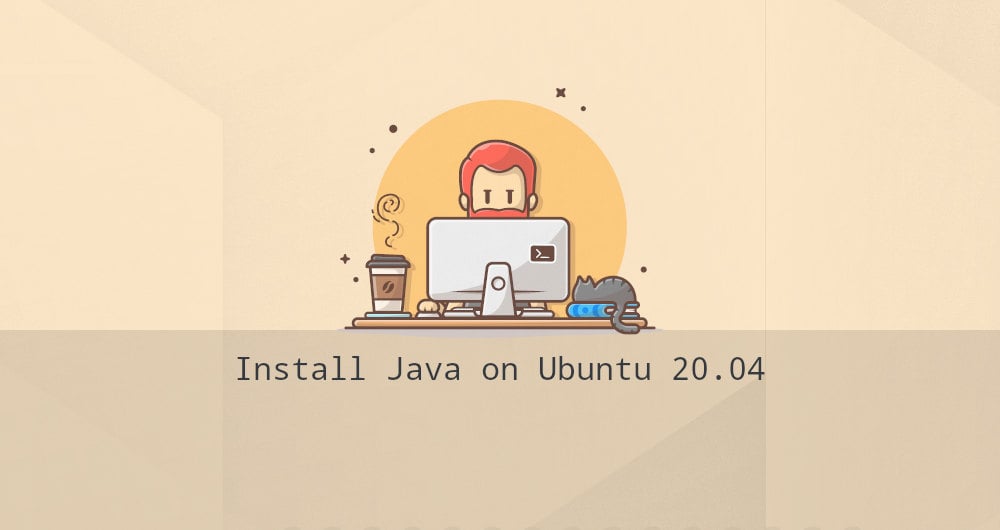How to Install Java on Ubuntu 20.04 LaptrinhX