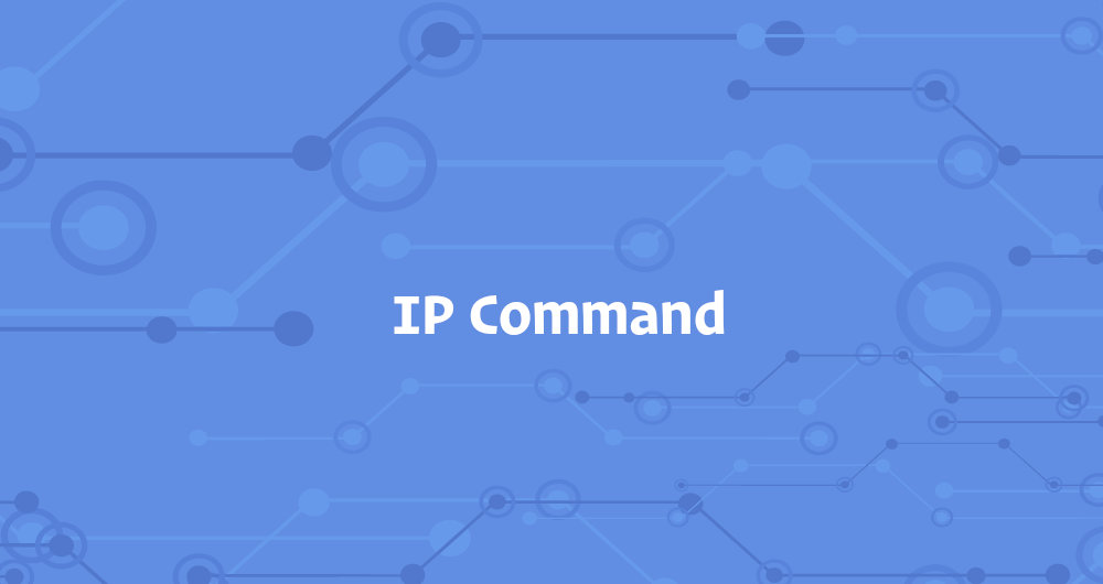 Linux ip Command with Examples Linuxize