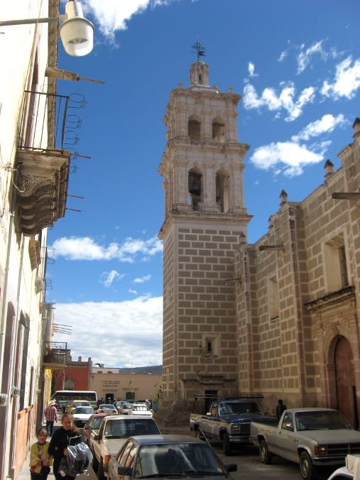 La Inmaculada Concepción de Jerez Zacatecas