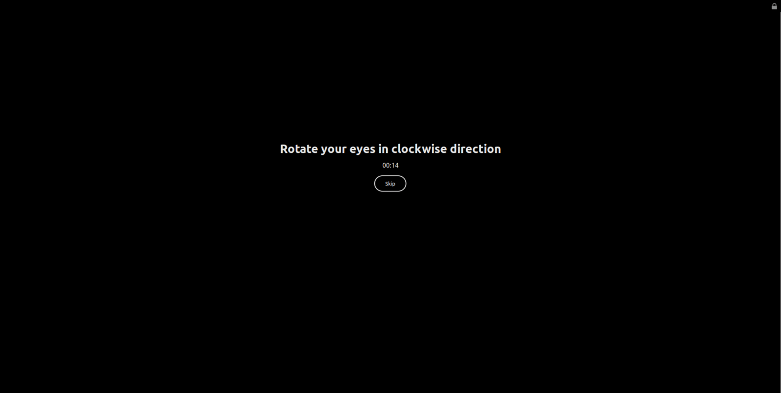 Safe Eyes is a program to relax the eyes LinuxMaster Club