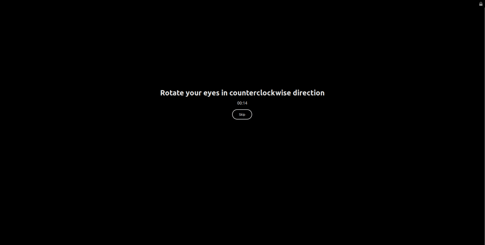 Safe Eyes is a program to relax the eyes LinuxMaster Club