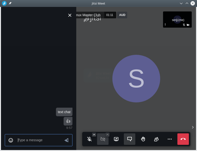 Jitsi Meet secure video conferencing software LinuxMaster Club