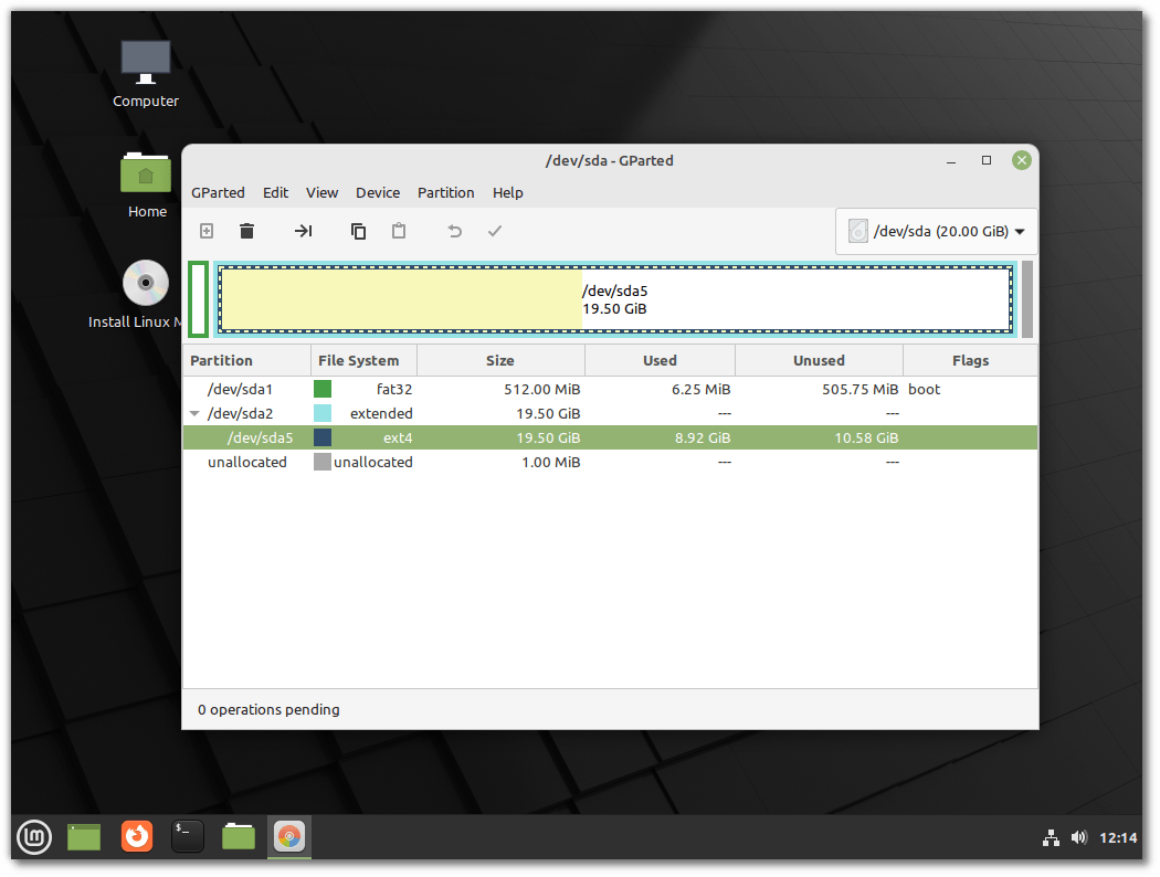 Lost Password — Linux Mint User Guide documentation