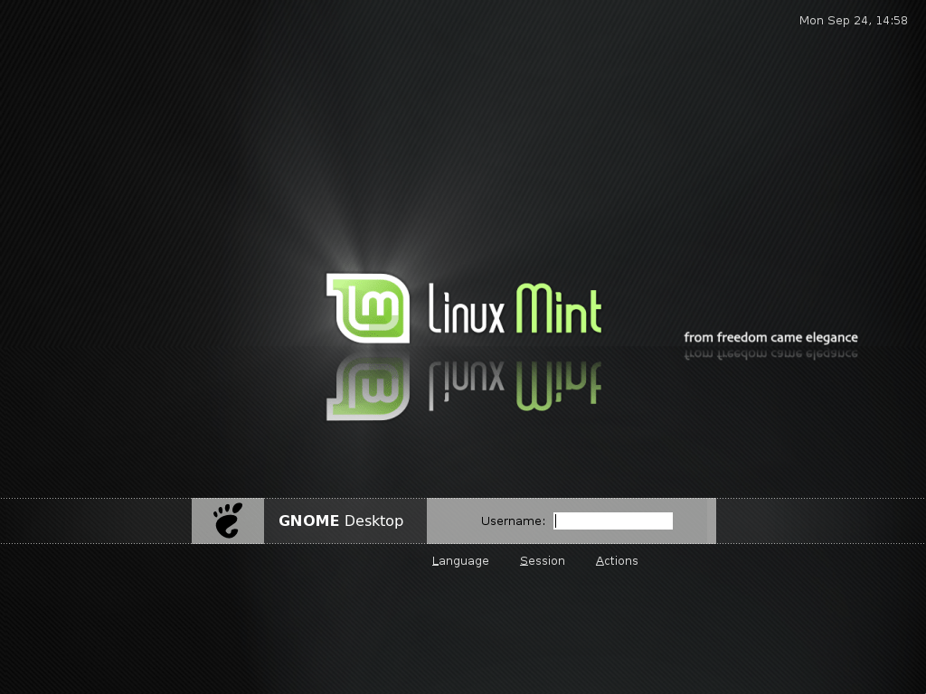 Change Login Screen Mint 10 Linux Mint Forums