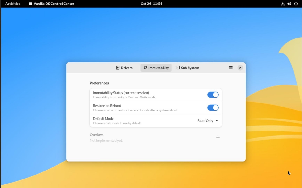 Vanilla OS Immutable? Jein. LinuxNews.de