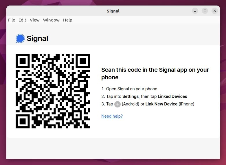 How to Install Signal on Ubuntu 22.04 Linux Nightly