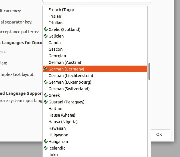 How to Change LibreOffice Language and Spell Check on Ubuntu