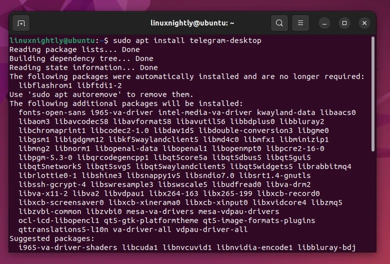 Using apt Command on Ubuntu and Debian Linux Nightly