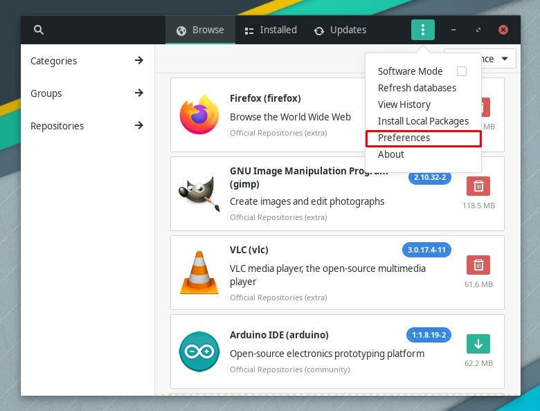 How to Install Google Chrome on Manjaro Linux Nightly