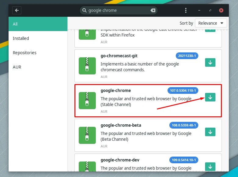 How to Install Google Chrome on Manjaro Linux Nightly